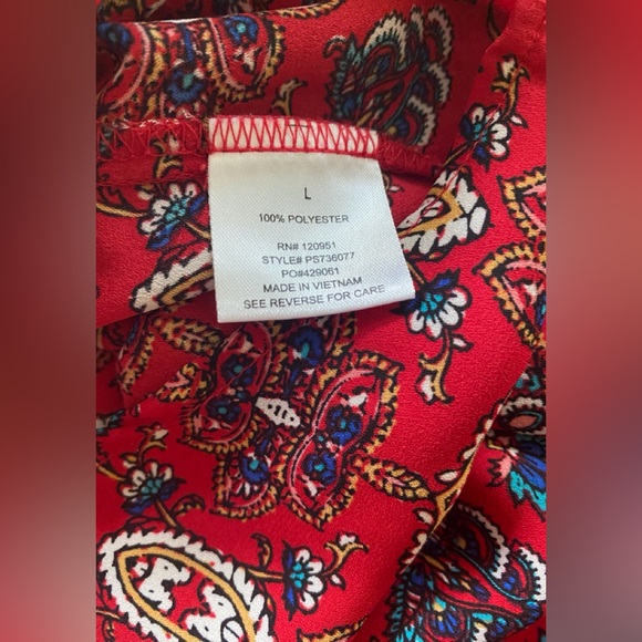 Pink Rose Blouse - Picture 9 of 9